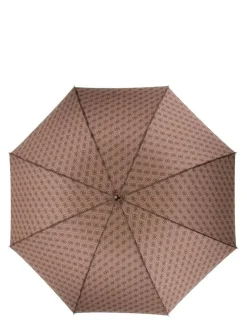 Guess Sateenvarjot|Sateenvarjot|sateenvarjo Ltl Regular Umbrella Ltl Latte logo