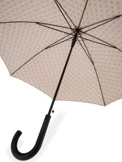 Guess Sateenvarjot|Sateenvarjot|sateenvarjo Ltl Regular Umbrella Ltl Latte logo