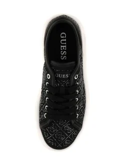 Guess Tennarit Ja Sneakerit|Kävelykengät|tennarit Black Queeny BLACK BLACK