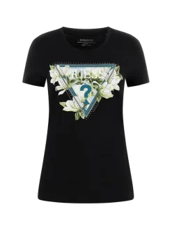 Guess Trikoopaidat Ja Colleget|t-paita Camelia JBLK Musta