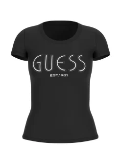 Guess Trikoopaidat Ja Colleget|t-paita logo