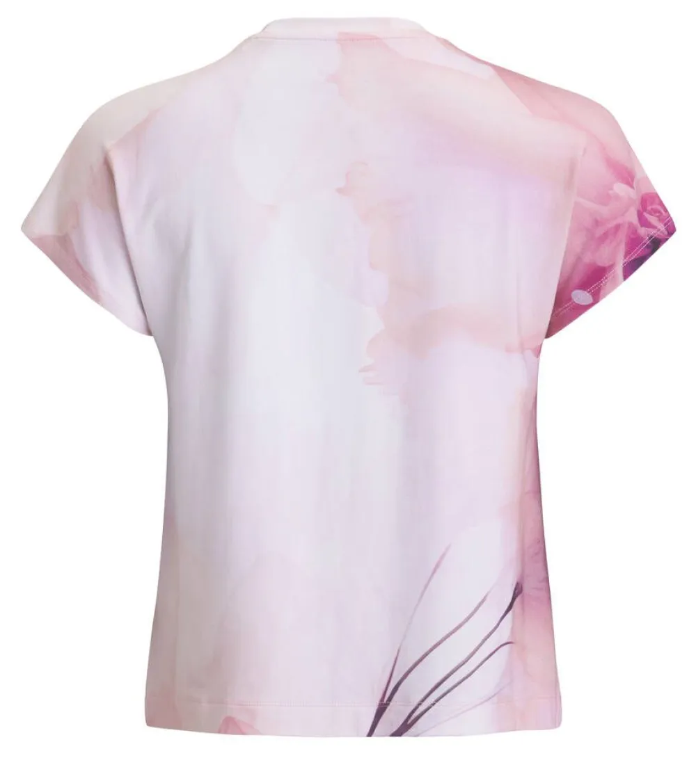 Guess Trikoopaidat Ja Colleget|t-paita Logo Kimono F0D9 Rosa