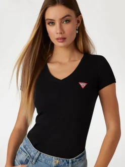 Guess Trikoopaidat Ja Colleget|t-paita Mini triangle
