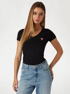 Guess Trikoopaidat Ja Colleget|t-paita Mini triangle