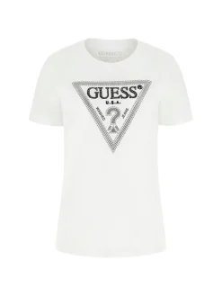 t-paita Triangle>Guess