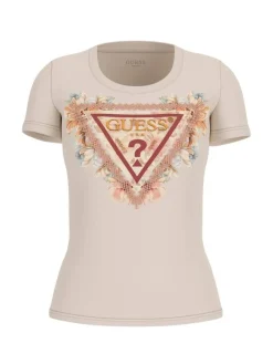 t-paita Triangle flowers>Guess Online