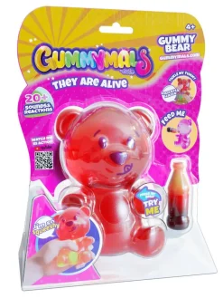 Gummymals Robotti- Ja Toiminnalliset Lelut|Bear interaktiivinen nallekarhu erilaisia