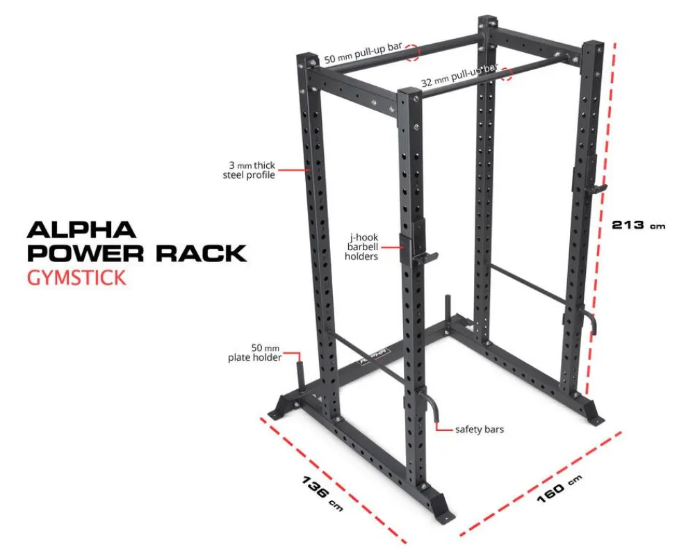 Alpha Power Rack>Gymstick Outlet