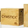 Gymstick Nyrkkeily Ja Muu Kuntourheilu|hyppyboxi 76x60x50 cm puinen