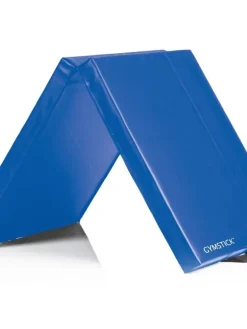 Gymstick Fitnessvälineet|jumppapatja 60 x 120 x 5 cm taitettava sininen