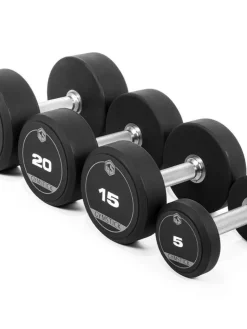 Gymstick Fitnessvälineet|käsipaino Pro TPU 45 kg