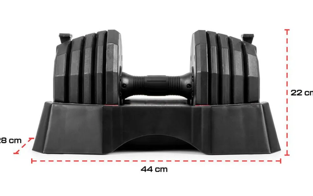 käsipaino Quick-Lock 22,5 kg>Gymstick Best