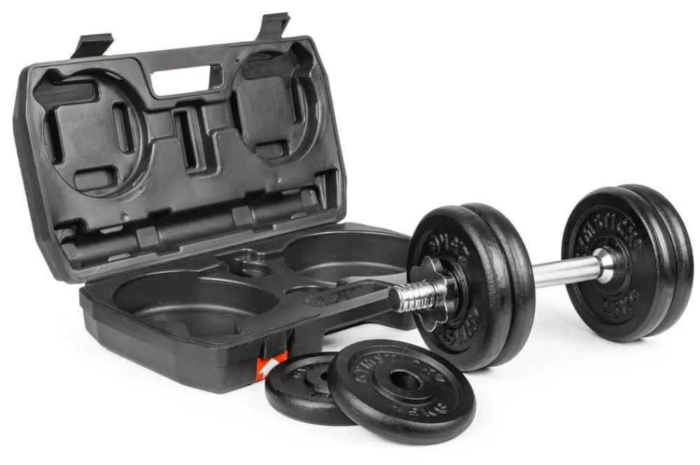 käsipainot säädettävät 20 kg>Gymstick New