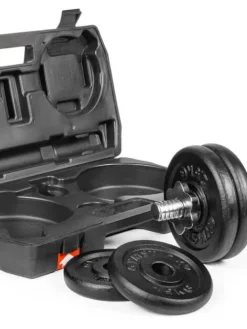 Gymstick Fitnessvälineet|käsipainot säädettävä 15 kg