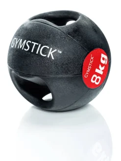 Gymstick Fitnessvälineet|kuntopallo kahvoilla 8 kg
