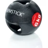Gymstick Fitnessvälineet|kuntopallo kahvoilla 6 kg