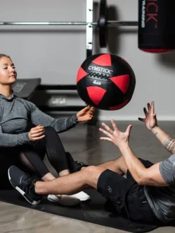 Gymstick Fitnessvälineet|kuntopallo Wall Ball 12 kg