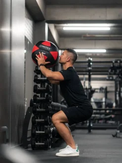 Gymstick Fitnessvälineet|kuntopallo Wall Ball 12 kg