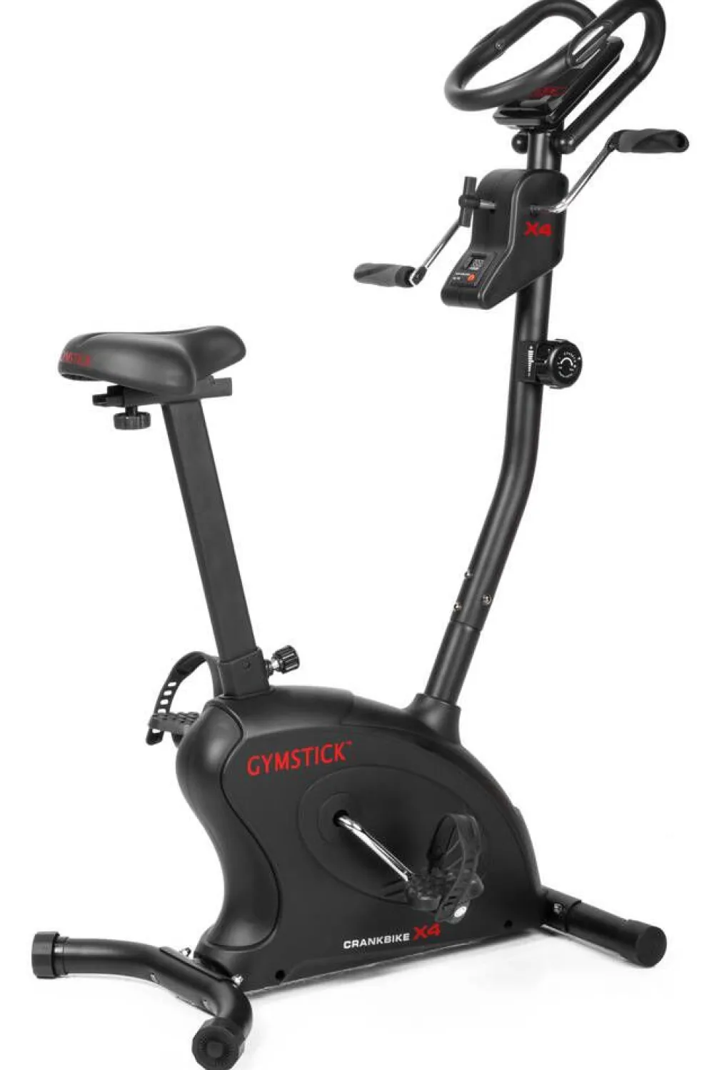 kuntopyörä Crankbike X4>Gymstick