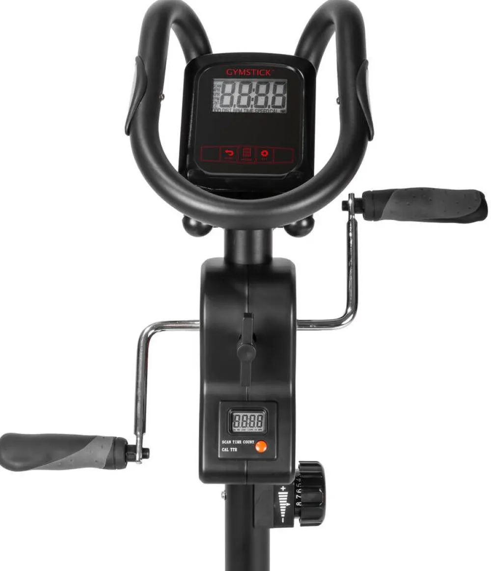 kuntopyörä Crankbike X4>Gymstick
