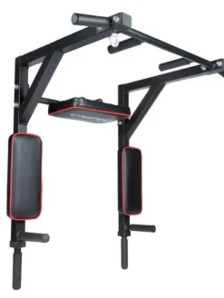Gymstick Kuntoilulaitteet|leuanveto & dippiteline seinään 2-in1