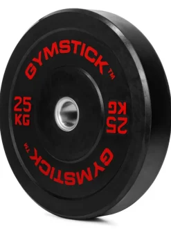 Gymstick Fitnessvälineet|levypaino Bumper Plate 25 kg