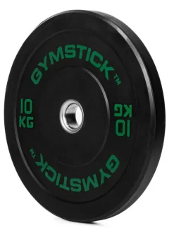 Gymstick Fitnessvälineet|levypaino Bumper Plate 10 kg