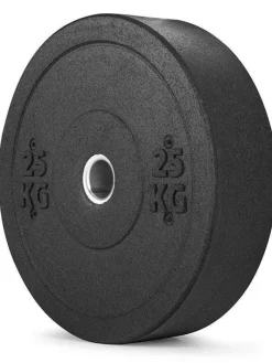 Gymstick Fitnessvälineet|levypaino Hi-Impact Bumper 25 kg