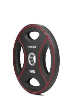 Gymstick Fitnessvälineet|levypaino Pro PU 10 kg