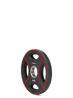 Gymstick Fitnessvälineet|levypaino Pro PU 2,5 kg