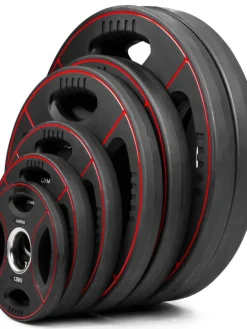 Gymstick Fitnessvälineet|levypaino Pro PU 15 kg