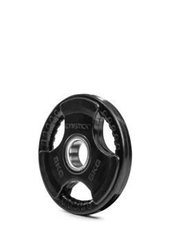 Gymstick Fitnessvälineet|levypaino Rubber 5 kg
