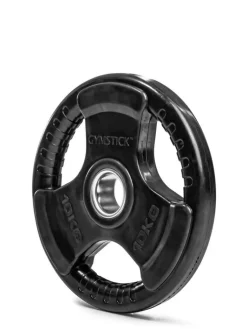 Gymstick Fitnessvälineet|levypaino Rubber 10 kg