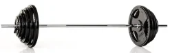 Gymstick Fitnessvälineet|levytanko 10 kg