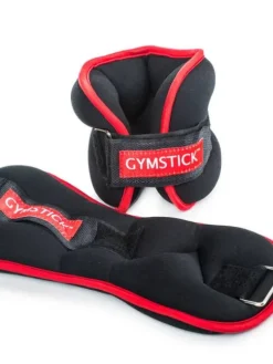 Gymstick Fitnessvälineet|nilkka & rannepainot 2 x 1 kg
