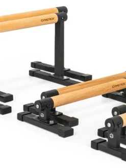 nojapuut Premium Parallettes Small>Gymstick Online