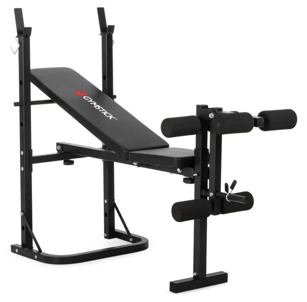 Gymstick Kuntoilulaitteet|painonnostopenkki & painosarja 40 kg