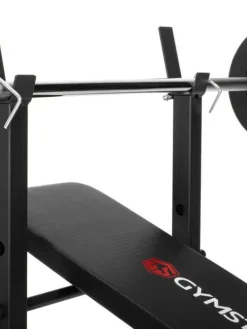 Gymstick Kuntoilulaitteet|painonnostopenkki & painosarja 40 kg