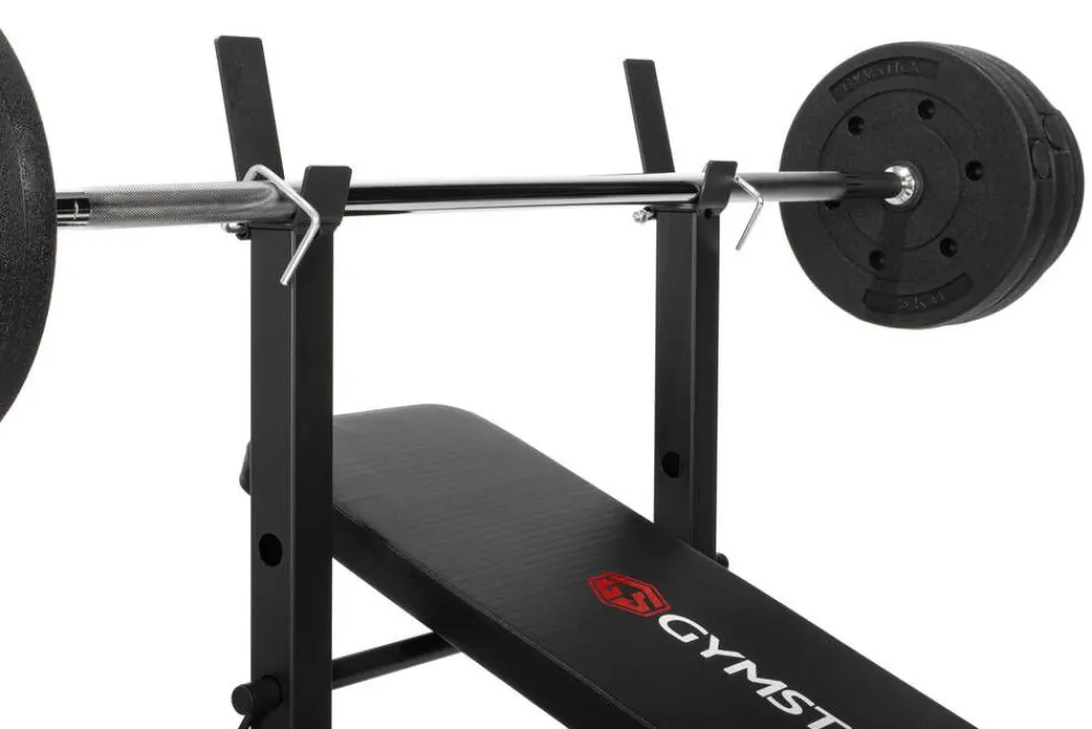 Gymstick Kuntoilulaitteet|painonnostopenkki & painosarja 40 kg