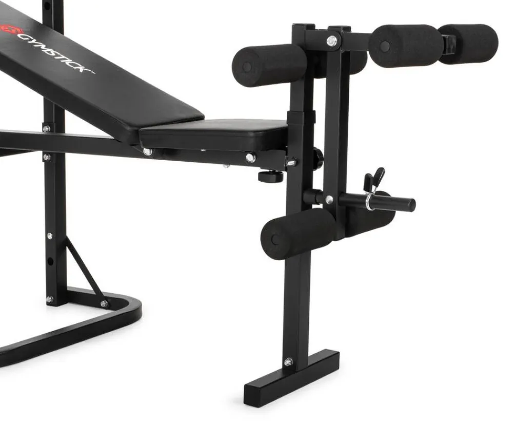 Gymstick Kuntoilulaitteet|painonnostopenkki & painosarja 40 kg