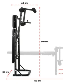 Gymstick Kuntoilulaitteet|painonnostopenkki & painosarja 40 kg