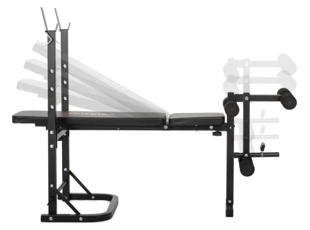 Gymstick Kuntoilulaitteet|painonnostopenkki & painosarja 40 kg