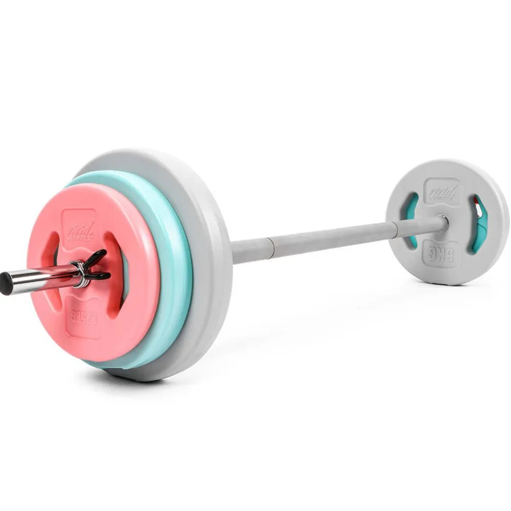 Gymstick Fitnessvälineet|pumppisetti 20 kg Vivid