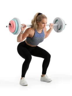 Gymstick Fitnessvälineet|pumppisetti 20 kg Vivid