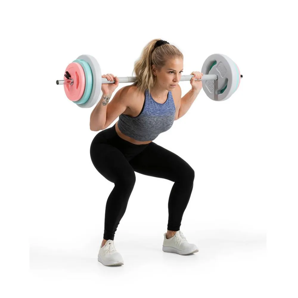 Gymstick Fitnessvälineet|pumppisetti 20 kg Vivid