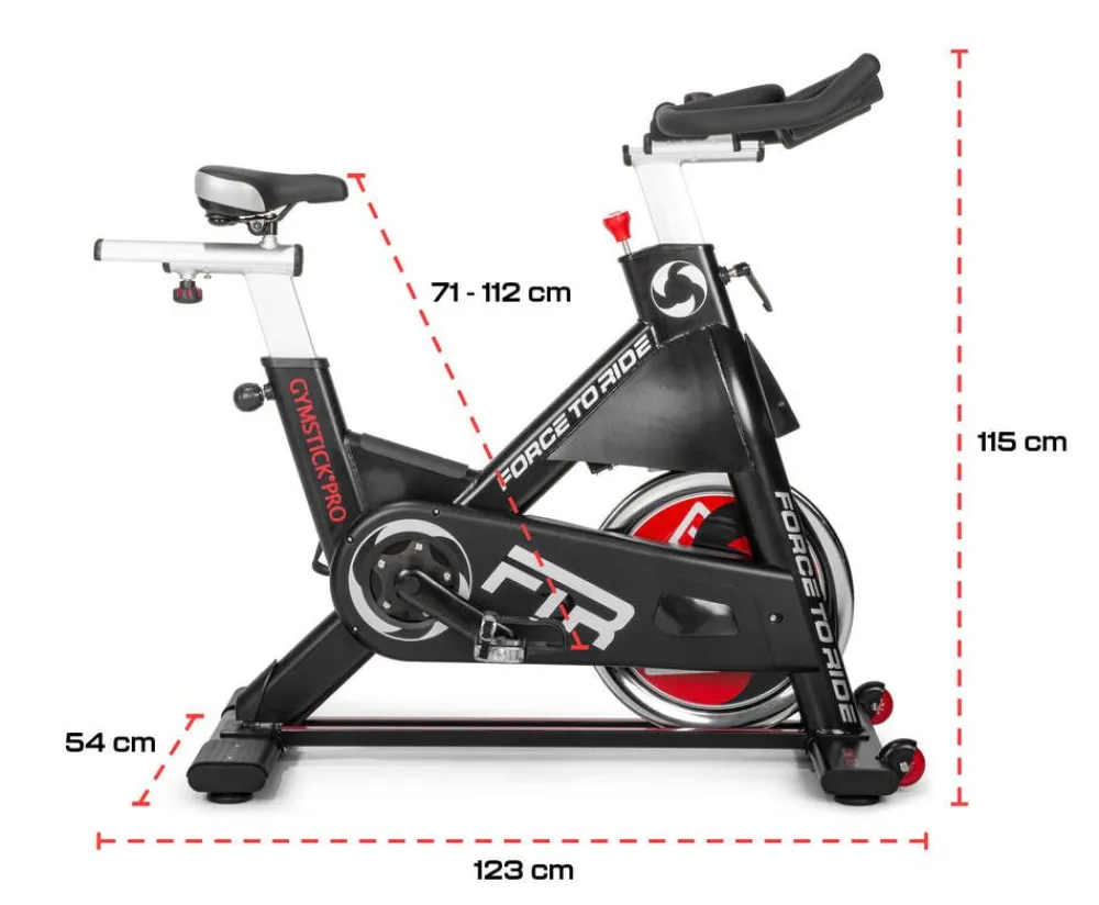 spinningpyörä FTR Pro>Gymstick