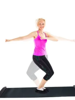Gymstick Fitnessvälineet|treenilauta Powerslider Pro 230 cm