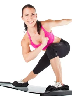 Gymstick Fitnessvälineet|treenilauta Powerslider Pro 230 cm