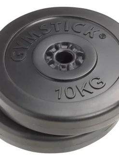 vinyylilevypainot 2 x 10 kg>Gymstick Hot
