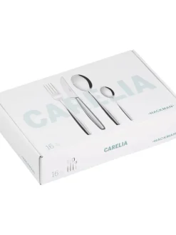Hackman Aterimet|Carelia lahjasetti 16-os.